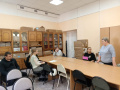  Встреча специалистов отдела социальной защиты населения и комплексного центра социального обслуживания населения Фокинского района города Брянска с будущими мамами