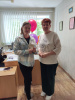 Торжественное вручение удостоверения многодетной семьи 